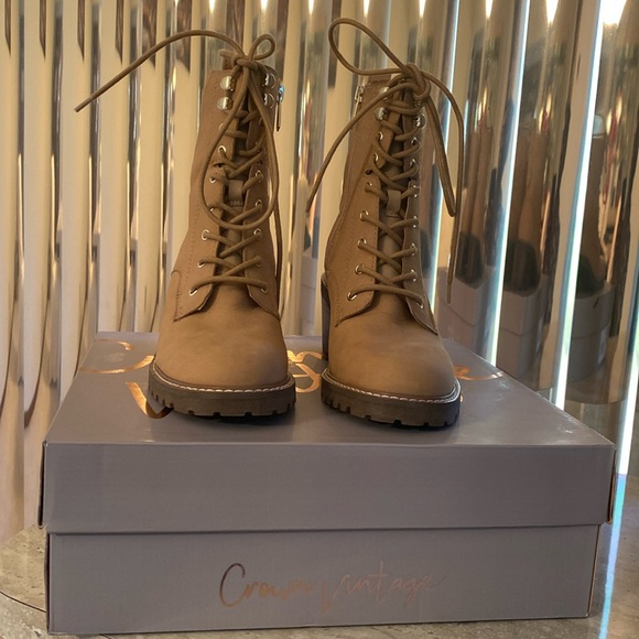 Crown Vintage Shoes - NWB Crown Vintage Genuine Suede, see pictures below